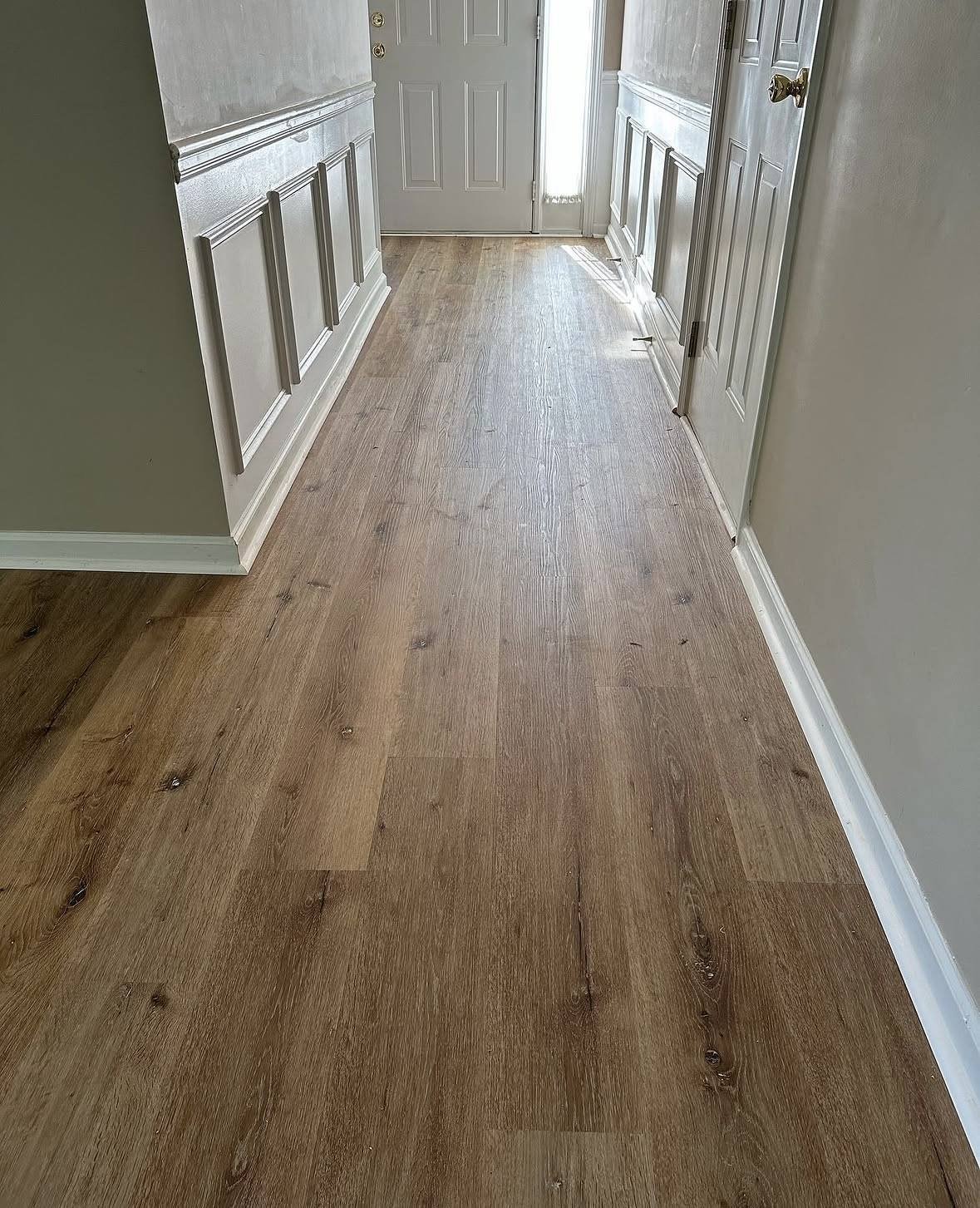 LVP Flooring Installation